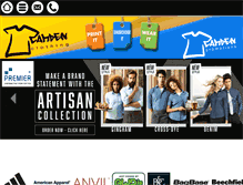 Tablet Screenshot of camdenclothing.ie